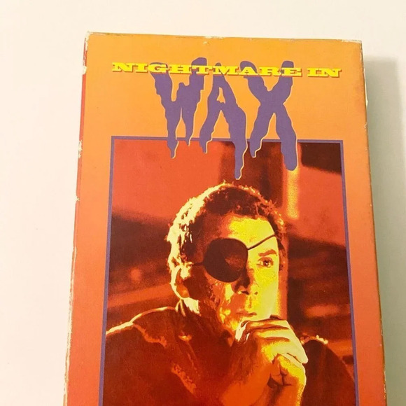 1969 Nightmare in Wax in Color VHS Video Tape Cameron Mitchell Anne Helm - Picture 7 of 15